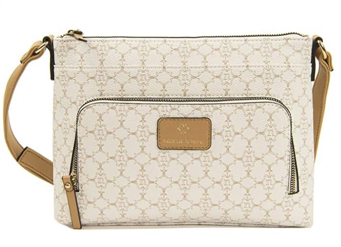 NANETTE LEPORE Crossbody Logo Zip 28716227