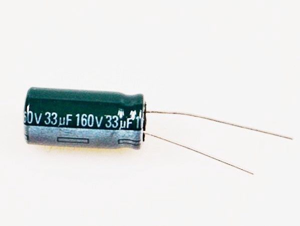 Capacitor 160V 33UF D#267