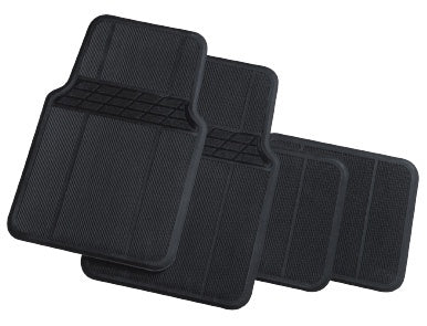 MAJIC Car Mat Universal 149 Freedom 4PCS Rubber Black 4-SEATERS +