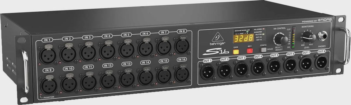 BEHRINGER Stage Digital Snake S16