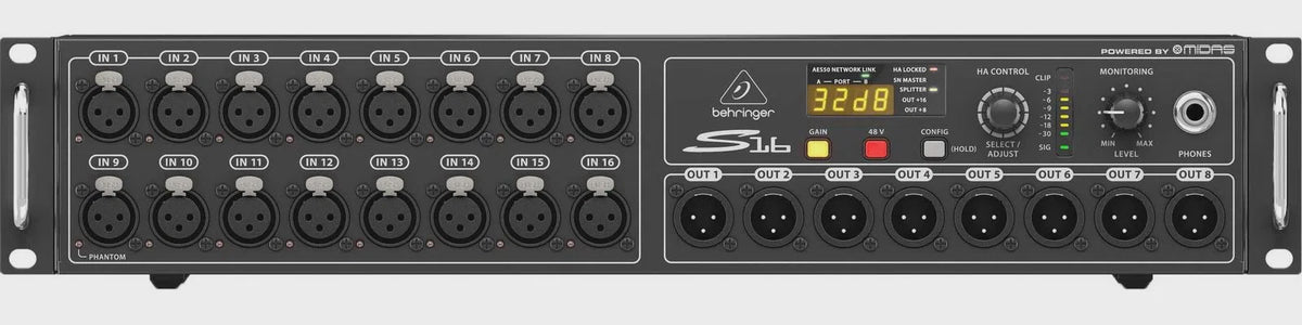 BEHRINGER Stage Digital Snake S16