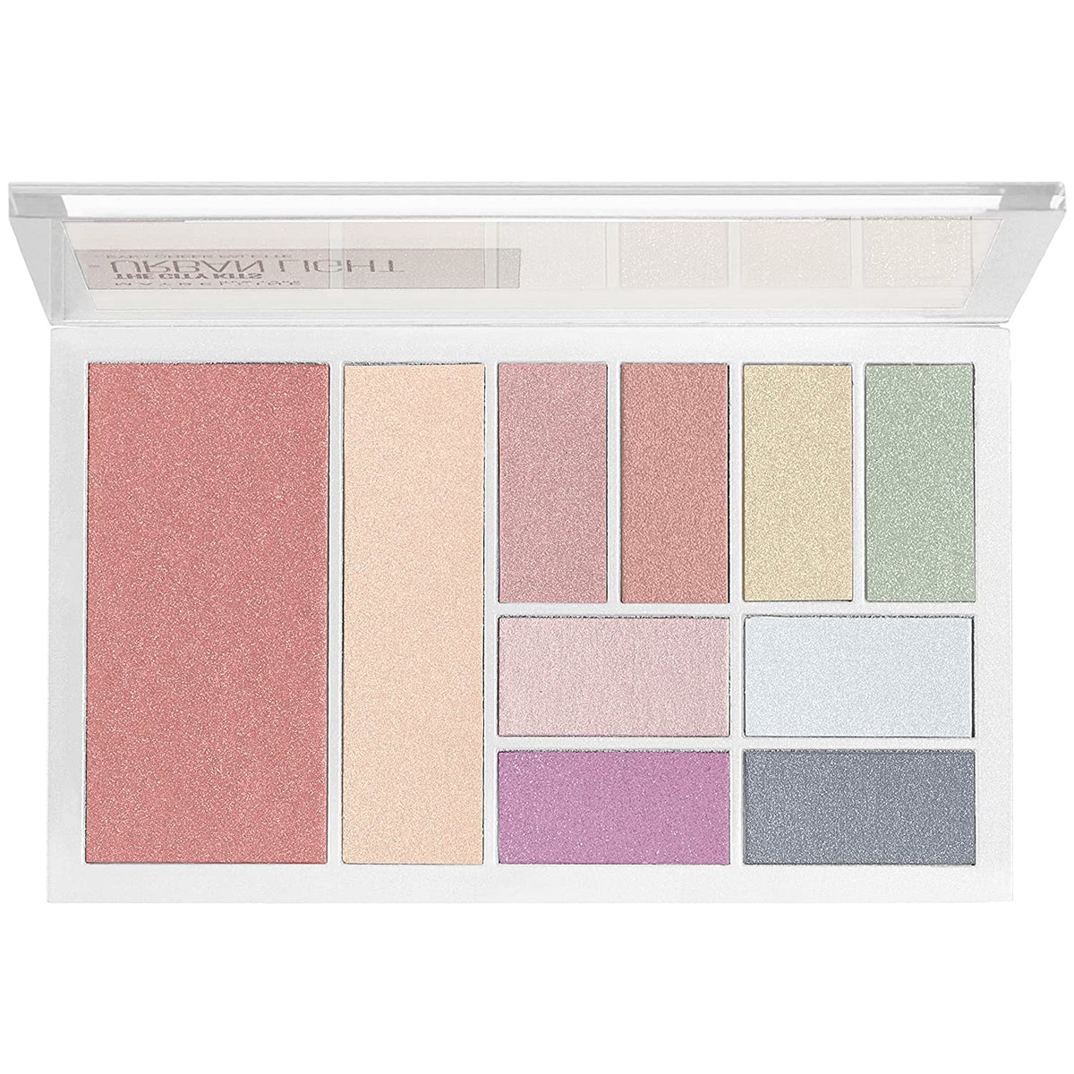 MAYBELLINE NEW YORK Makeup the City Kits ALL-IN-ONE Eye & Cheek Palette Urban Light 0.42 OZ.