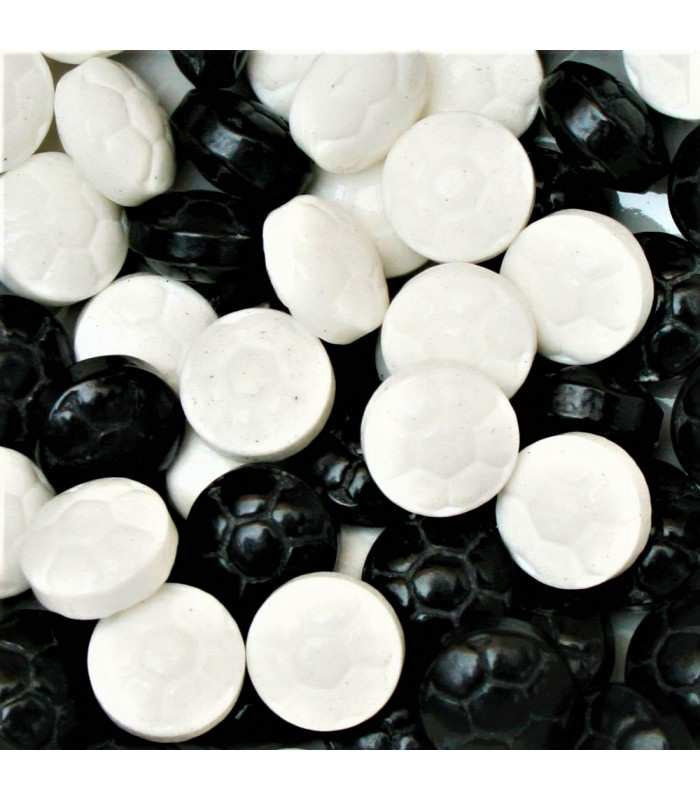WILTON Baking Sprinkles Footballs White & Black 03-2135 2OZ 56G