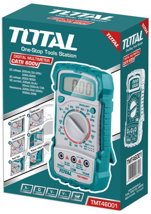 TOTAL Multimeter TMT46001