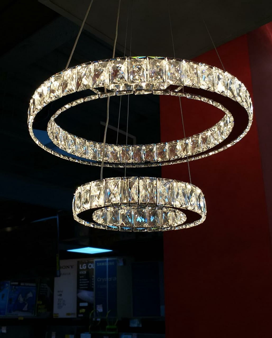 Chandelier LED 2015256-2R