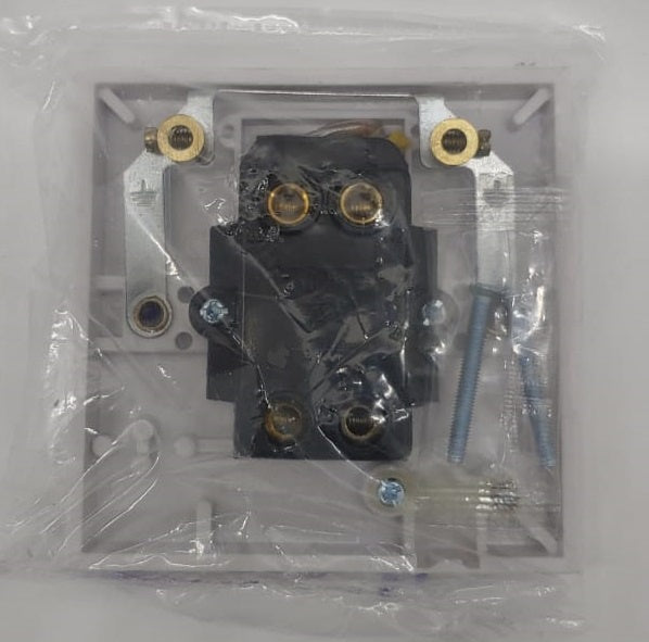 CED Switch 20AMPS (Axiom) with Light Double Pole