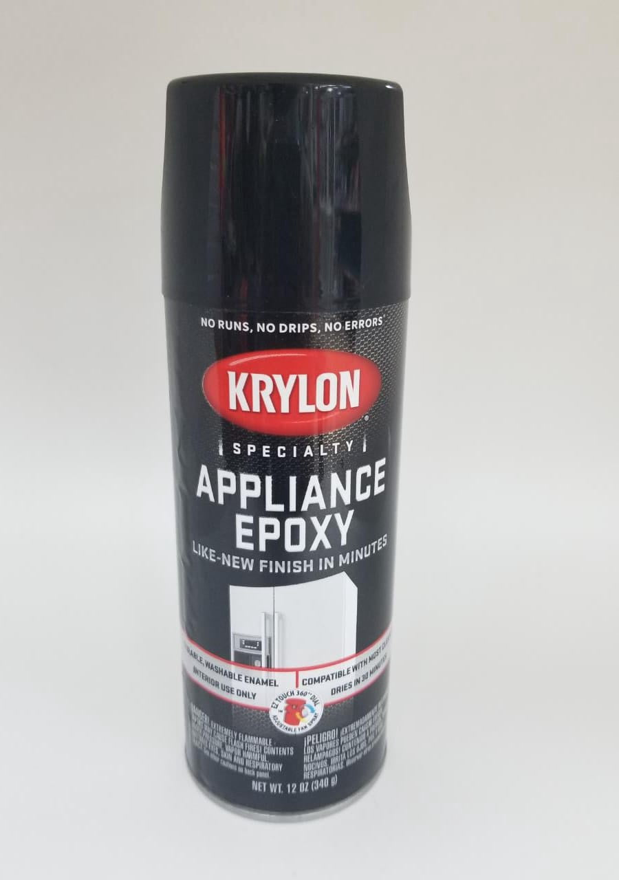 KRYLON Appliance Black #3206