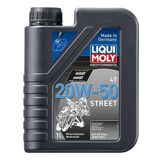 LIQUI MOLY Oil Motorbike 20W-50 4T Street 1L 1500