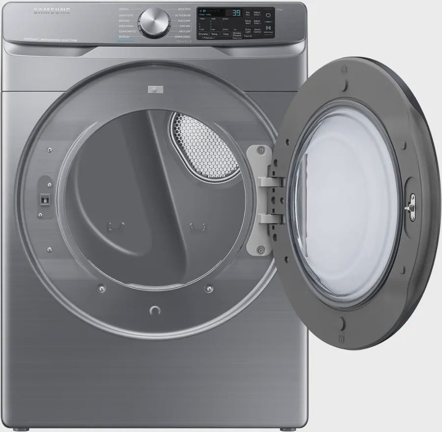 SAMSUNG Dryer DVG45B6300P 7.5CF Gas English Panel 1Y
