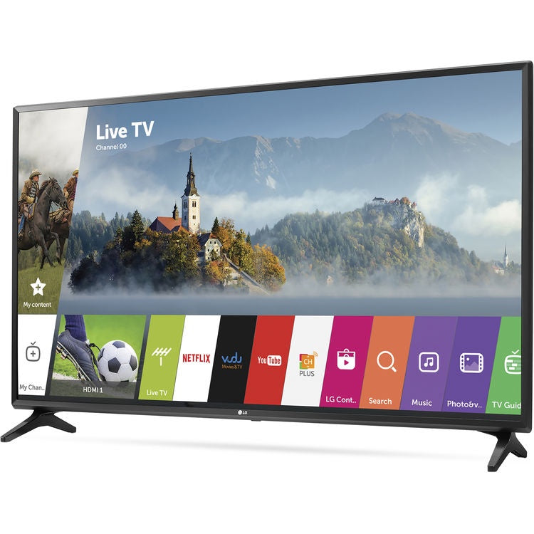 LG Television 49" 49LJ5500M Smart LED
