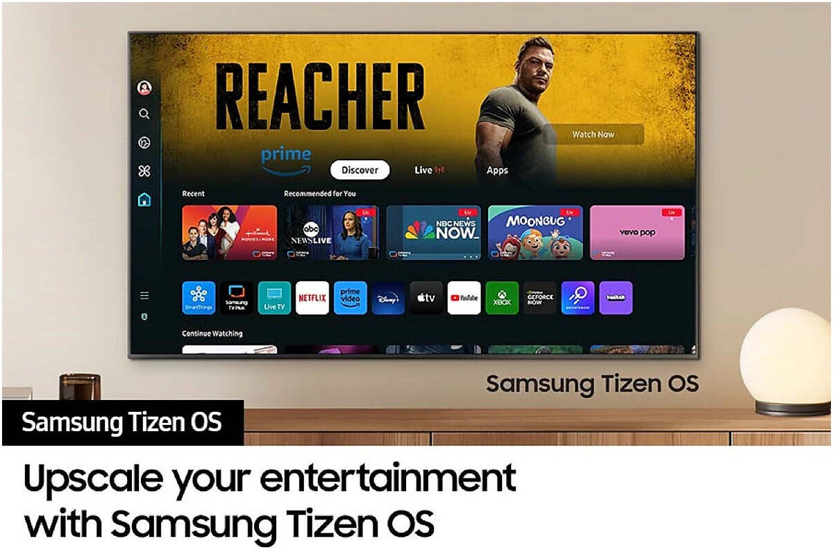 SAMSUNG Television 50" UN50DU7000P Smart LED TV 2024 1Y