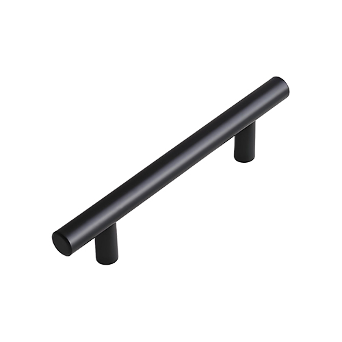 Handle T Bar Pull 6" Black Light DOR739348 (96MM 3.78")