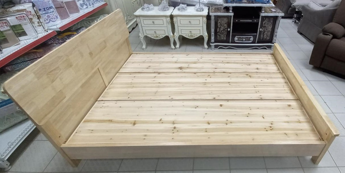 Bed Frame Wood 3902