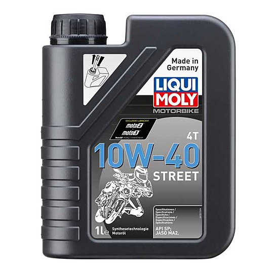 LIQUI MOLY Oil Motorbike 10W-40 4T Street 1L 1521