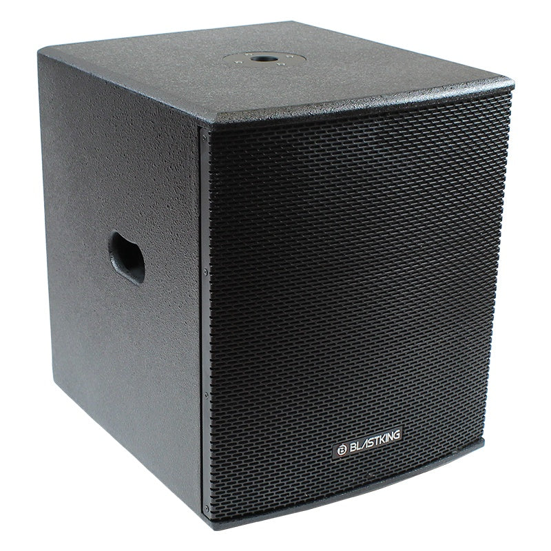 BLASTKING Speaker Box 15" I77-BPS15II (Powered) 1000W Sold Each