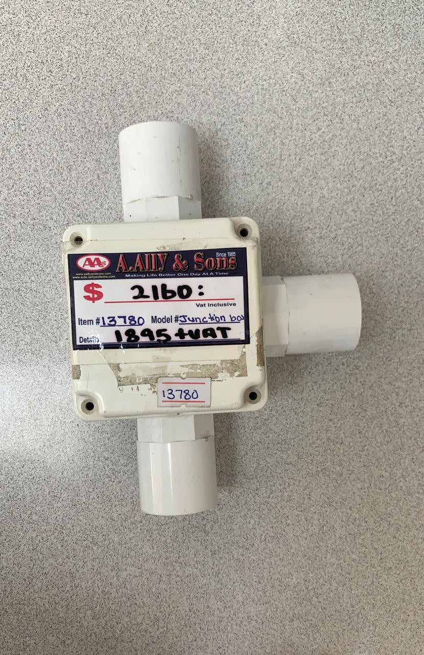 Conduit Junction Box #4 Sjb 3