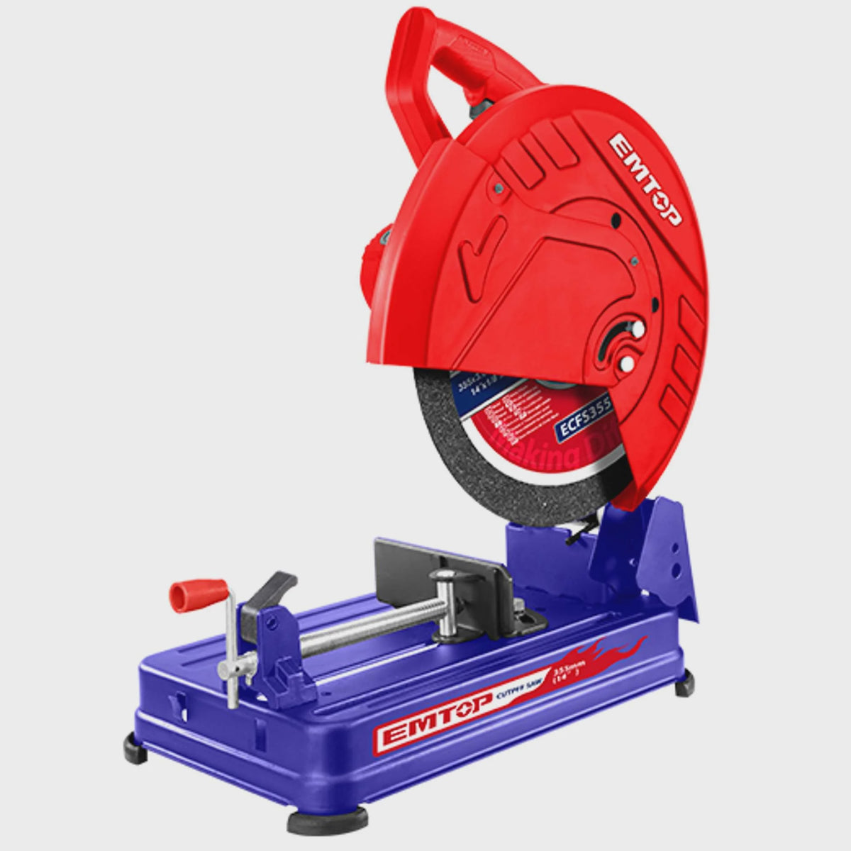 EMTOP Saw Chop 14" ULCFS35528 Cut Off 2400W