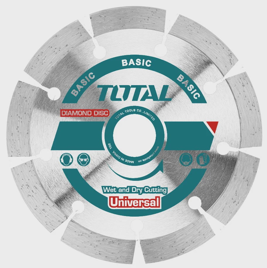 TOTAL Disc 4 3/8" Diamond TAC2111103 110MM