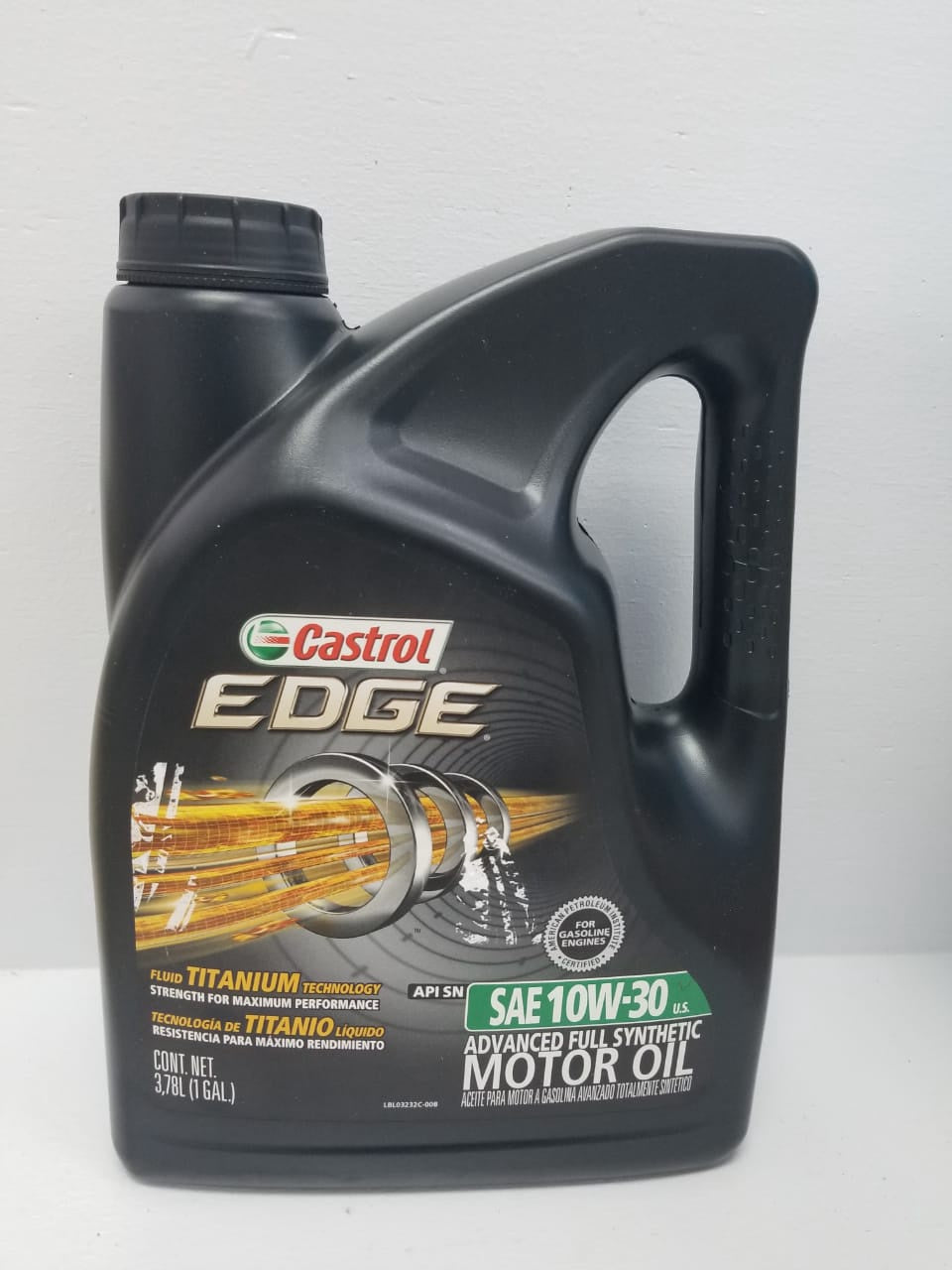 CASTROL Oil Edge Syntec Sae 10W30 Gal
