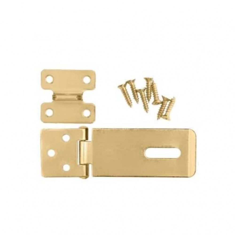 TOTAL Hasp & Staple 2.5" Brass THSS1025