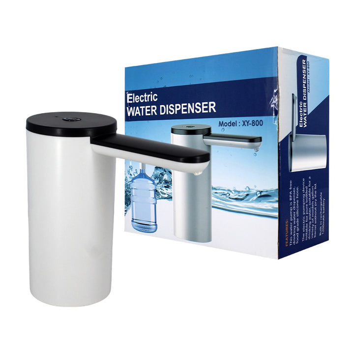 Pump for Bottle Water Rechargeable XY-800 Automatic Water Dispenser