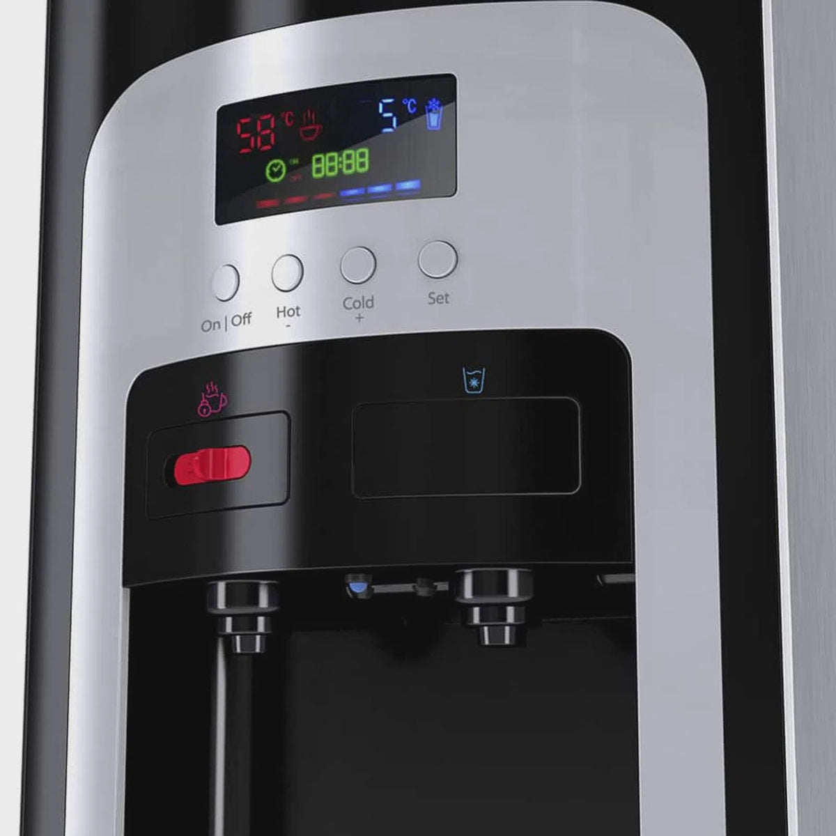 WHIRLPOOL Water Dispenser S-30-WK5911BS Black Top Load