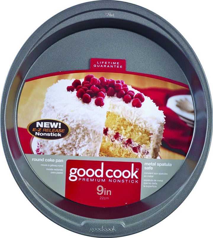 GOODCOOK Cake Pan Round 04016 9" 22CM