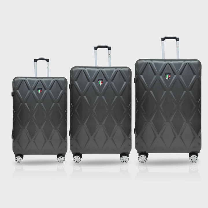 TUCCI ITALY Luggage Suitcase 3PCS Set