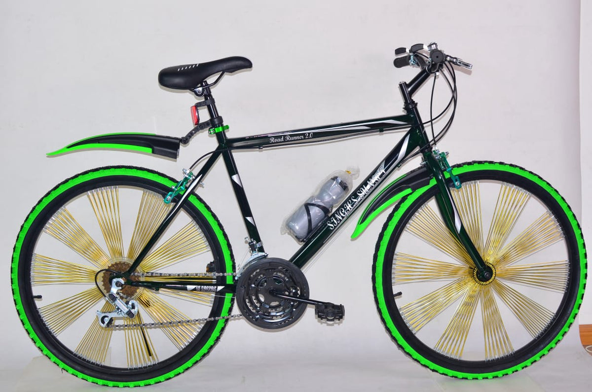 SINGH'S SUNSET Bicycle 26" Singh S/S Gents 140 Spookes SS2602 18S