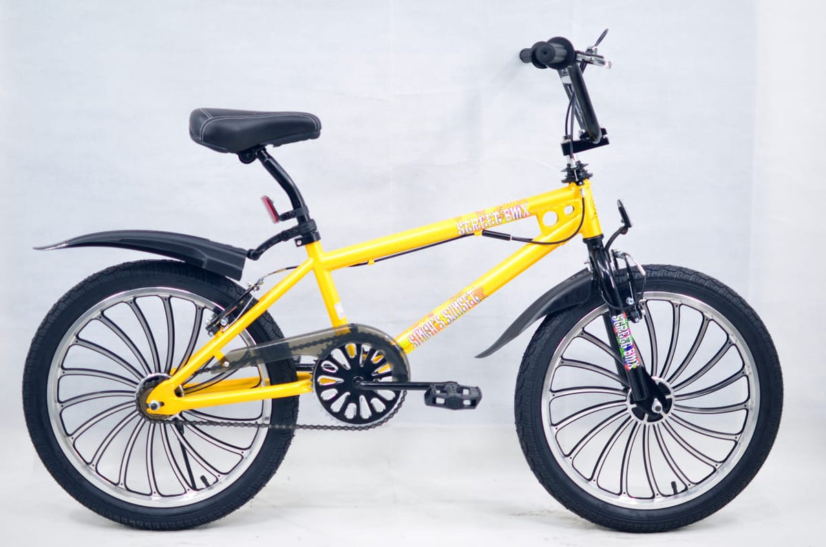 SINGH'S SUNSET Bicycle 20" Singh SS-FREESTYLE-MAG Stunts Street Bmx Mag Rim