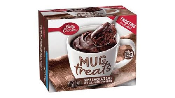 BC Mug Treats Cake Mix Triple Choc 13.