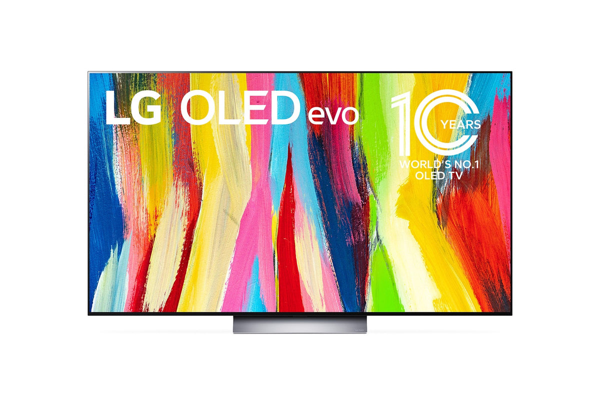 LG Television 55" OLED55C2PSA 4K Oled Evo Smart TV