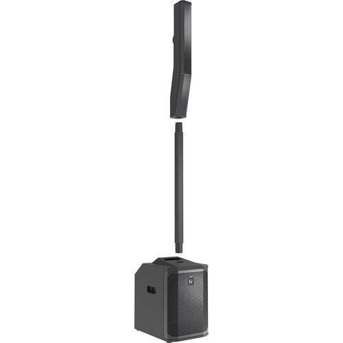 EV Speaker Box EVOLVE50M-SB + Tb Column System Black Array + Subwoofer