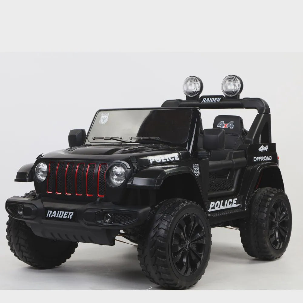Toy Car Ride on 3930053-2R Black