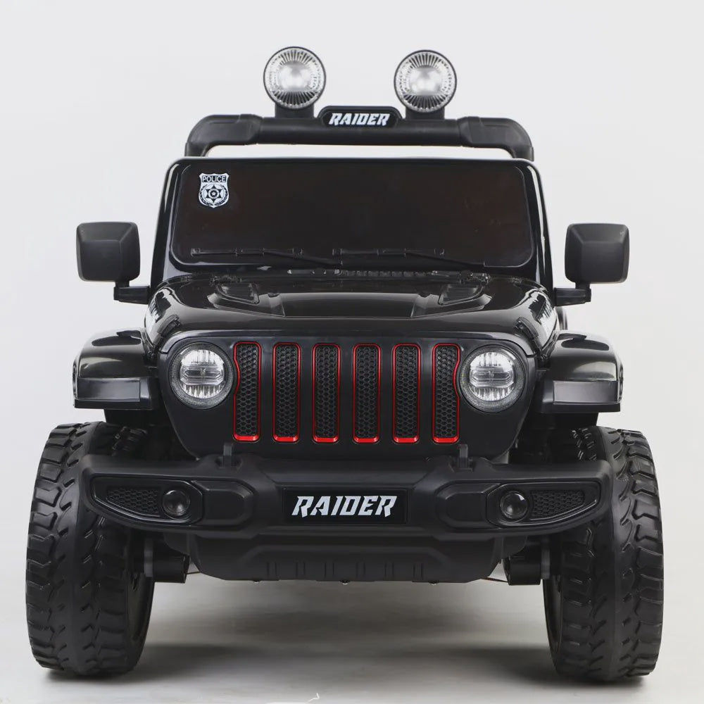 Toy Car Ride on 3930053-2R Black