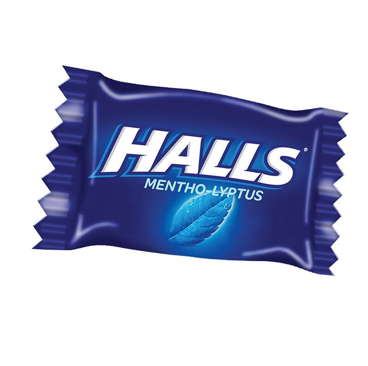 HALLS MENTHO-LYPTUS Drop 100PCS Pack 300G