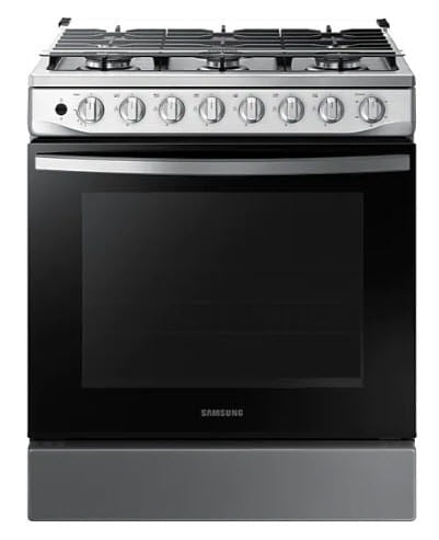 SAMSUNG Stove 6 Burner NX52T5311LS