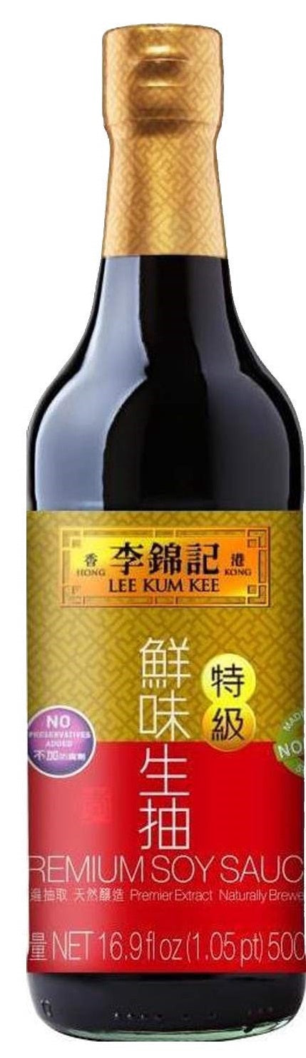 LEE KUM KEE Premium Soy Sauce 16.9OZ 500ML