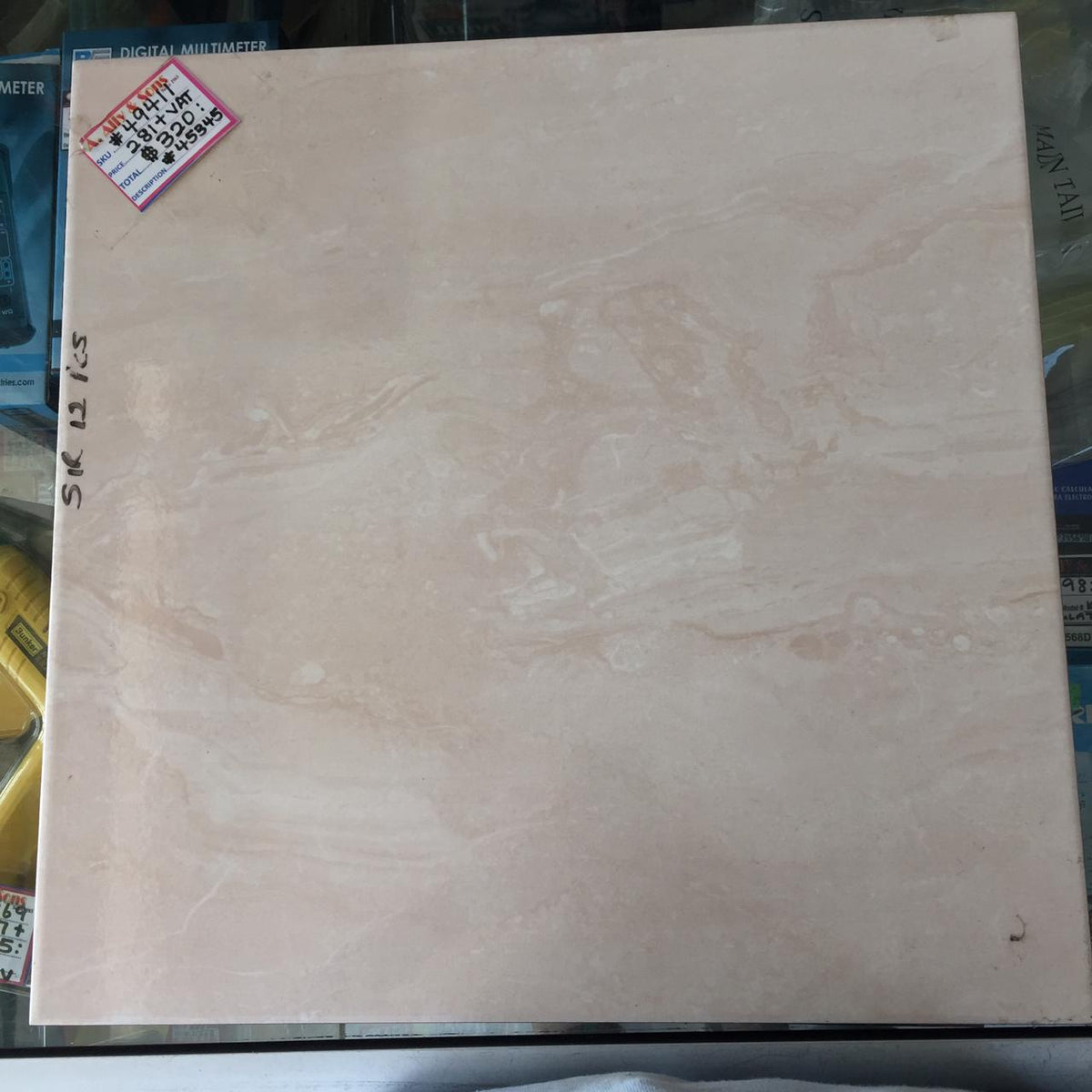 Tile Ceramic 18X18 #45345