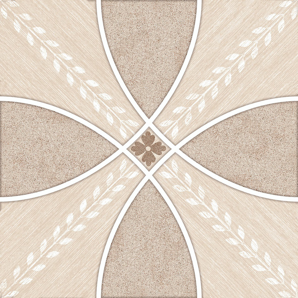 CR-CERAMIC Tile Ceramic 20X20 Provence HD 52X52