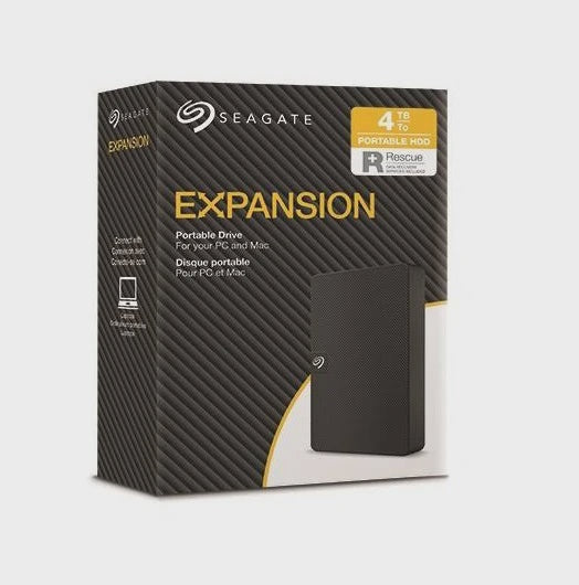 SEAGATE Computer Hard Drive External Expansion 4TB STKM4000400