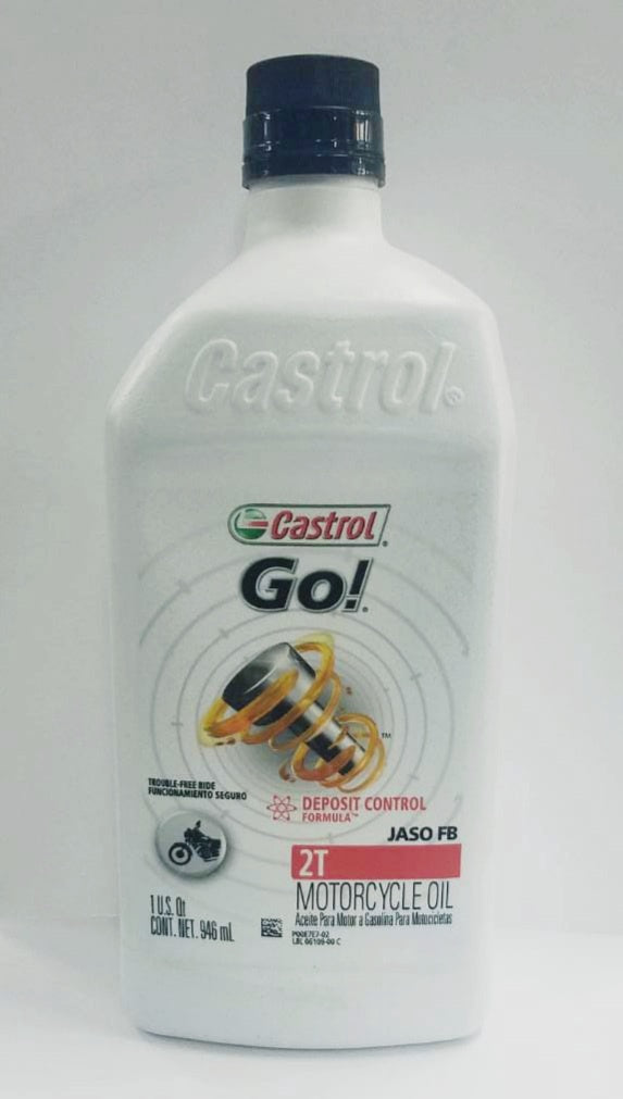 CASTROL Oil 2T Actevo Essential