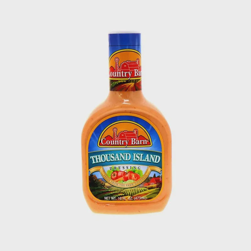 COUNTRY BARN Thousand Island Dressing 16OZ 473ML