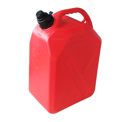 CRAFTEK Jar Gasoline Red 5 Gal 20L Jerry Can Fuel GLJ-YGP20