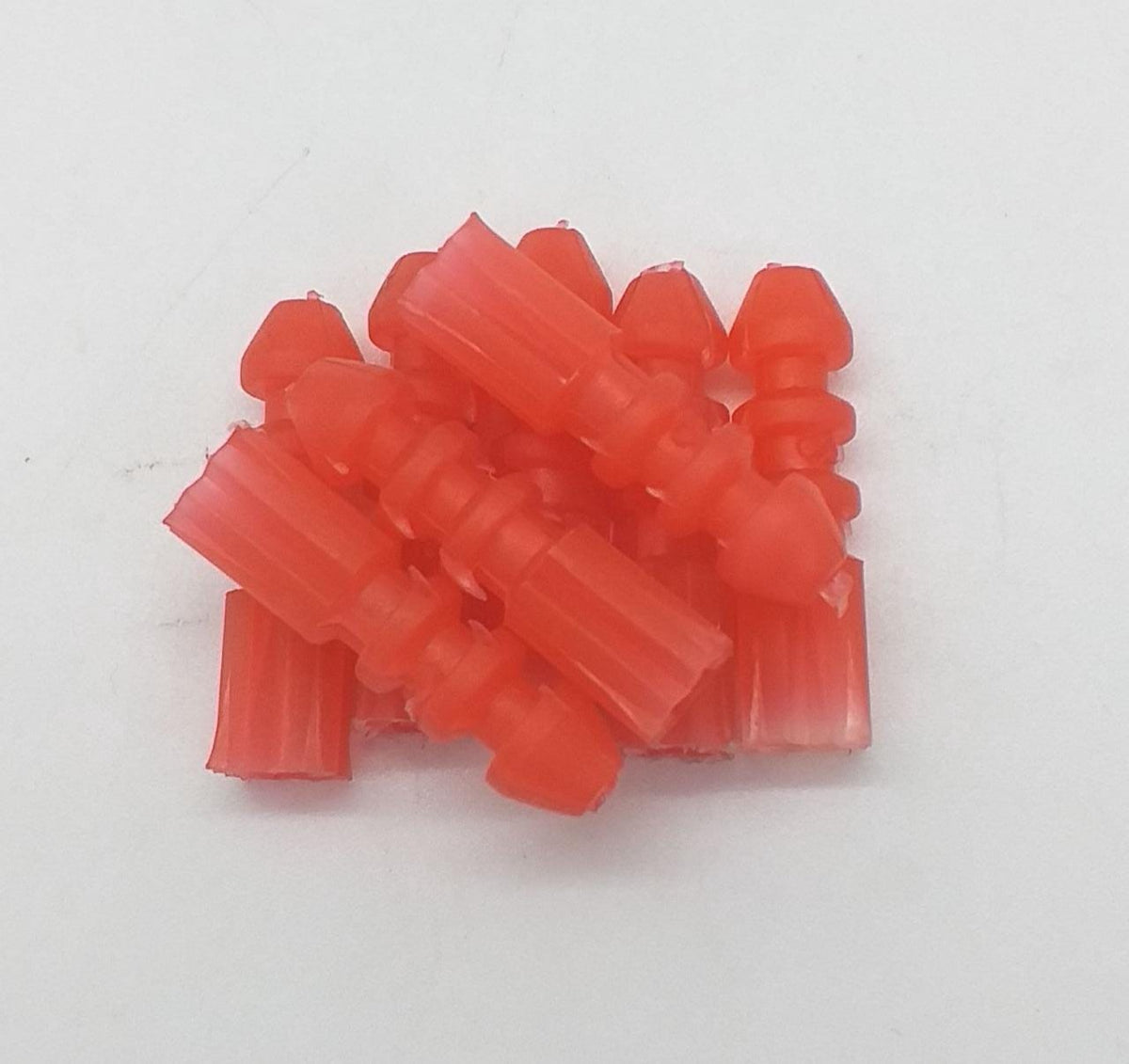 Wall Plug Red 8MM