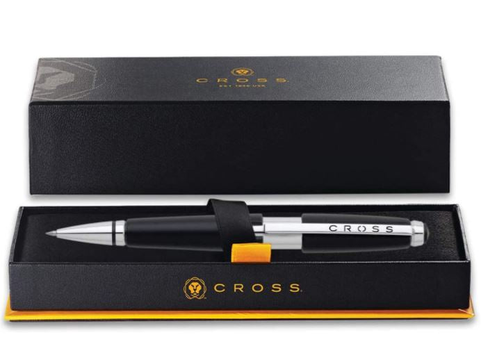 CROSS Pen Edge Capless Slide Open Gel Ink IN Gift Box