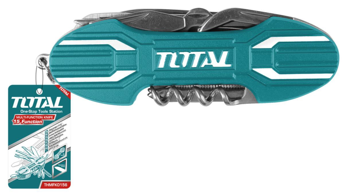 TOTAL Knife Multifuction Knife THMFK0156 95MM