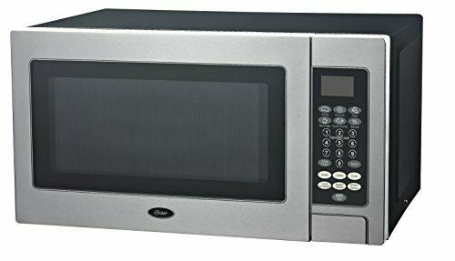 OSTER Microwave OGCMZD07S2B 0.7 Cf Stainless Steel