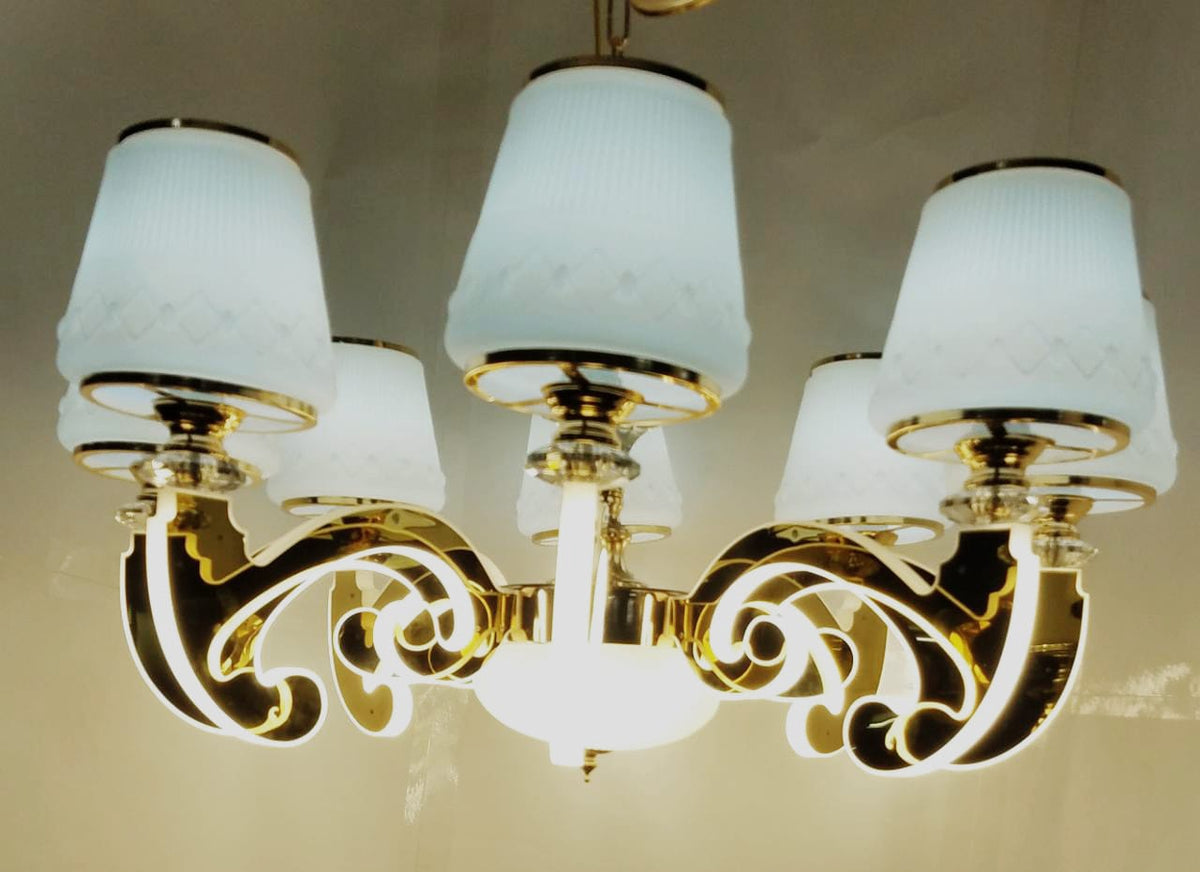 Chandelier LED 69005-8 with Remote Control
