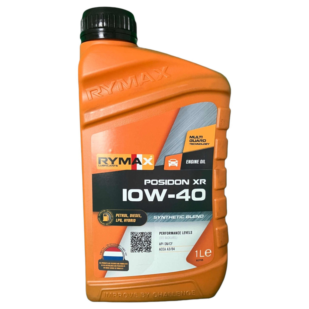 RYMAX Oil Posidon Sae 10W40 Synthetic 1 Liter